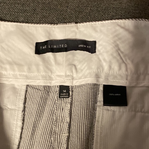 Amazing wide leg striped pants 🌸 bundle and save - Picture 3 of 4